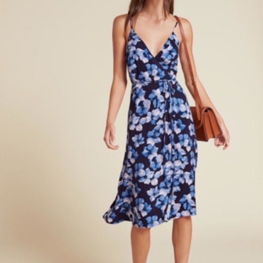 Reformation Talia Wrap Dress